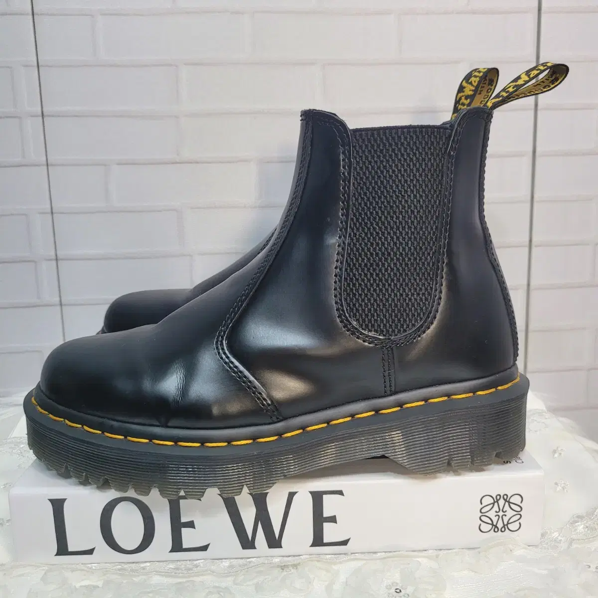 Dr. Martens YS 닥터마틴 첼시 부츠 240 사이즈